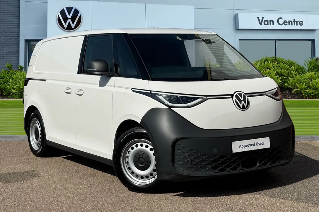 Volkswagen Id. Buzz Cargo video thumbnail