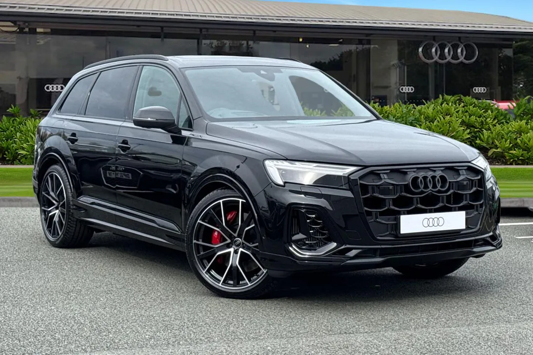 Audi SQ7 video thumbnail