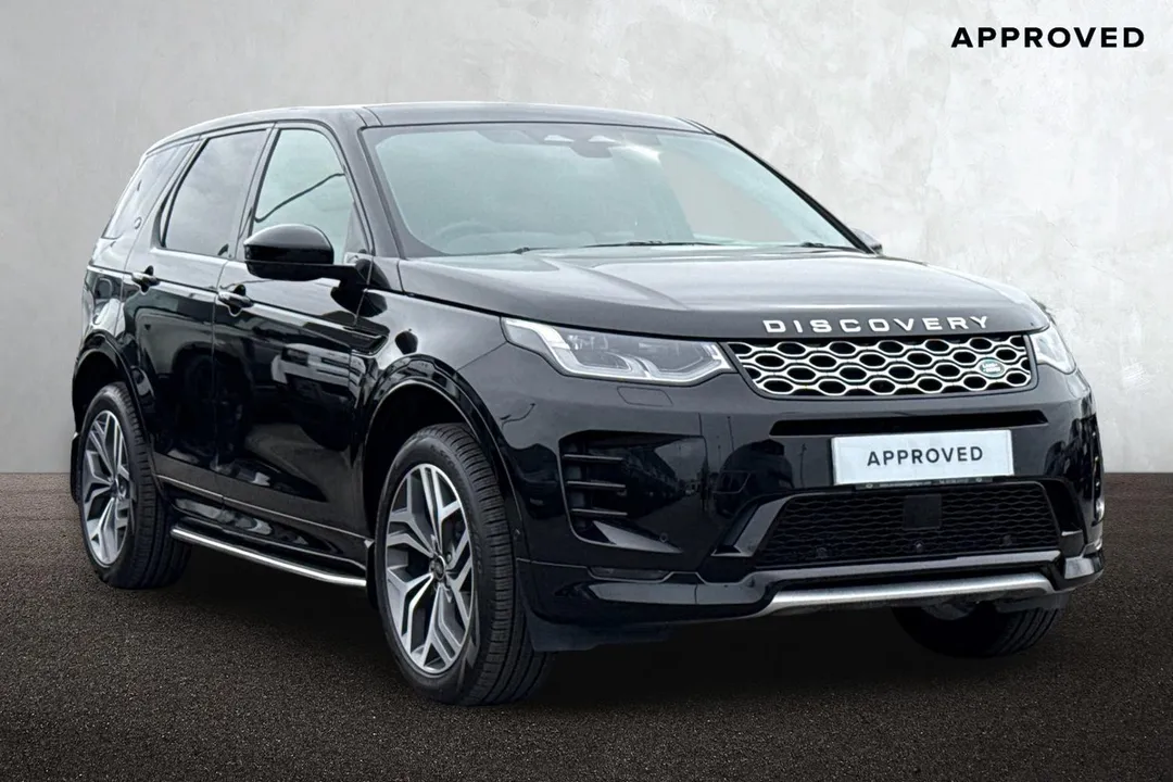 Land Rover Discovery Sport video thumbnail