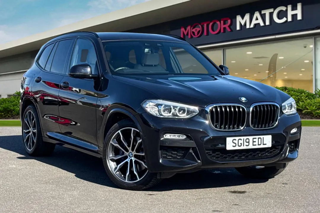 BMW X3 video thumbnail
