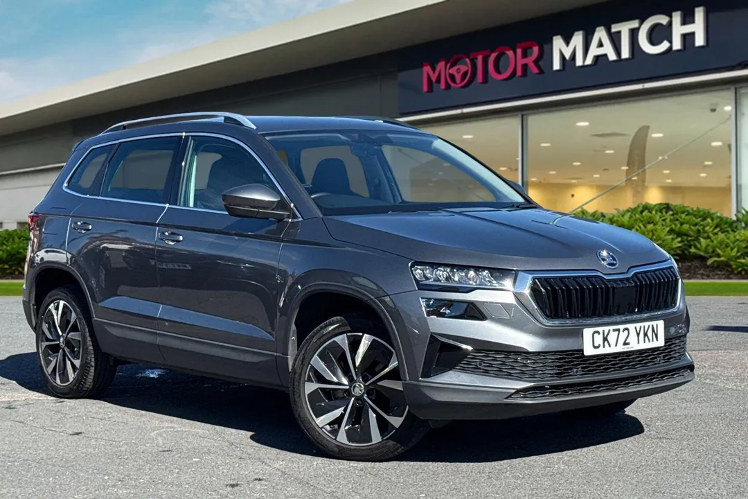 Škoda Karoq video thumbnail