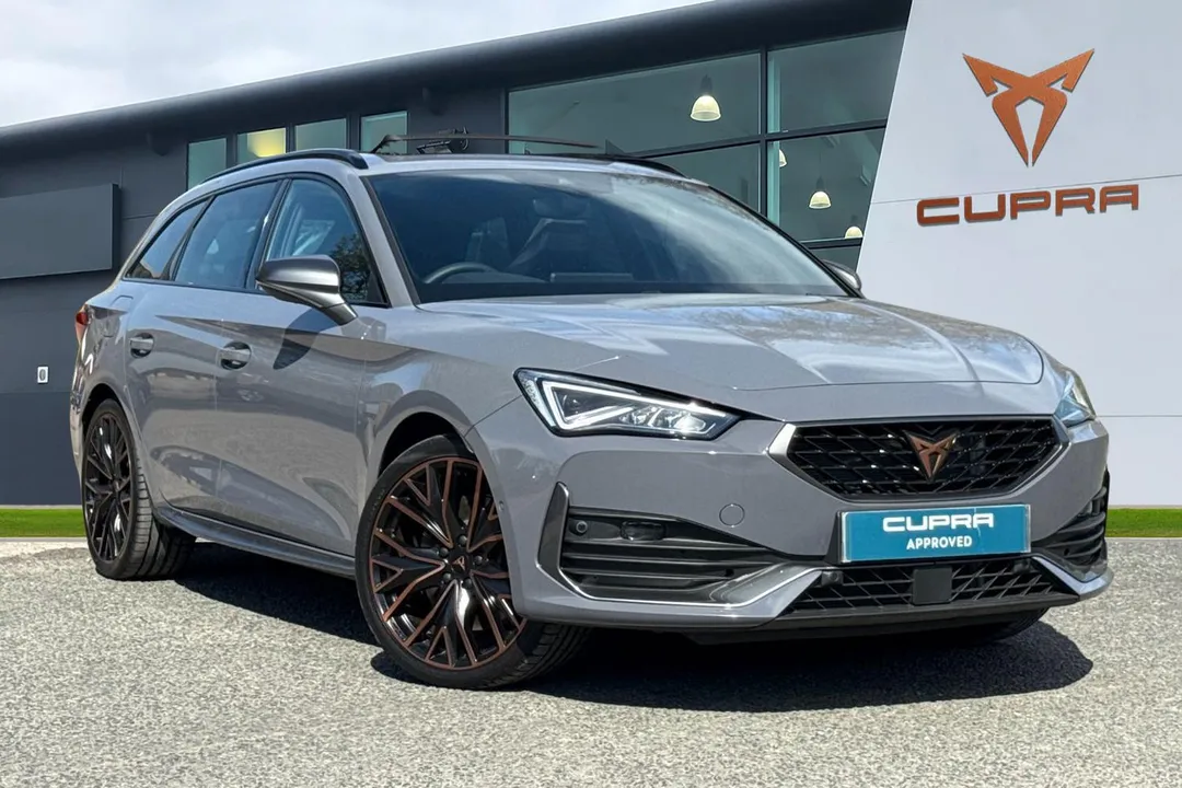 CUPRA Leon video thumbnail