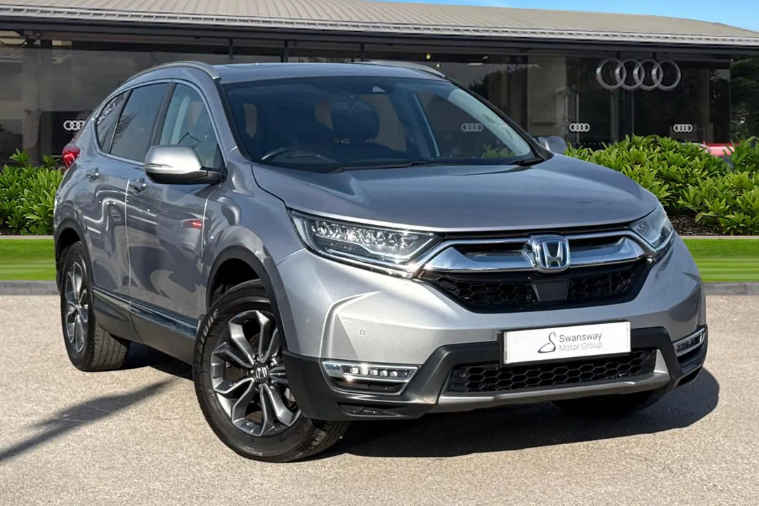 Honda CR-V video thumbnail