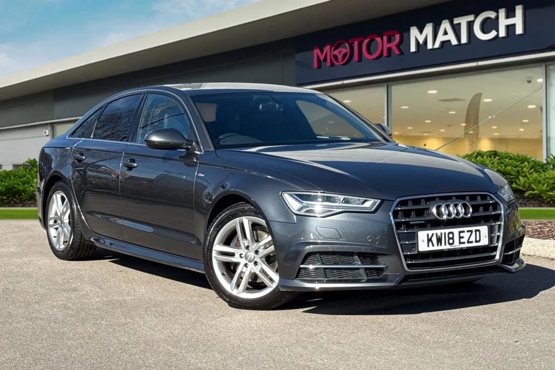 Audi A6 Saloon video thumbnail