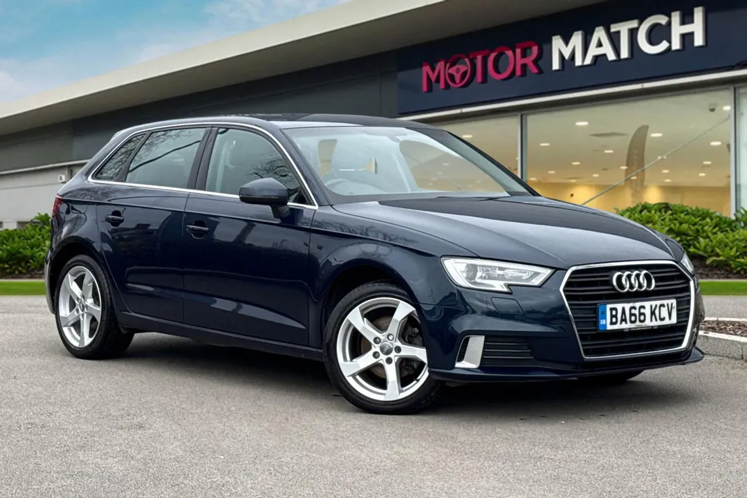 Audi A3 video thumbnail