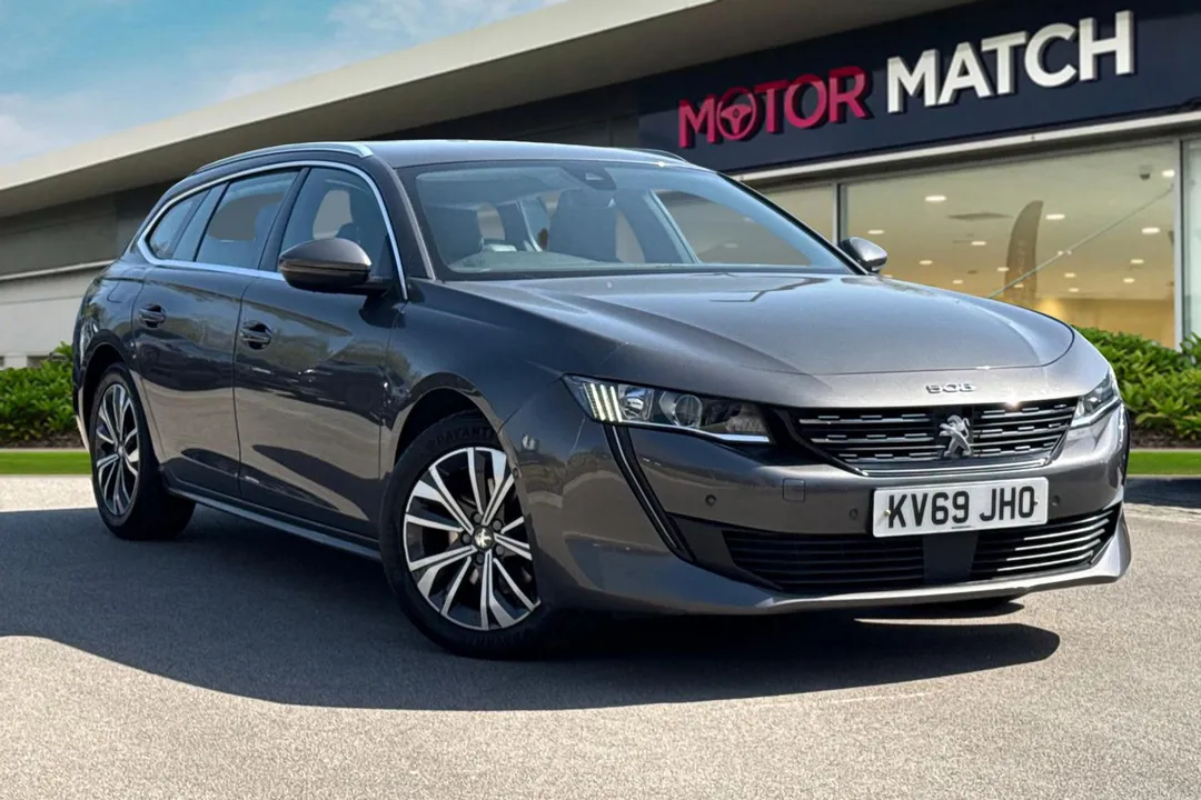 PEUGEOT 508 SW video thumbnail