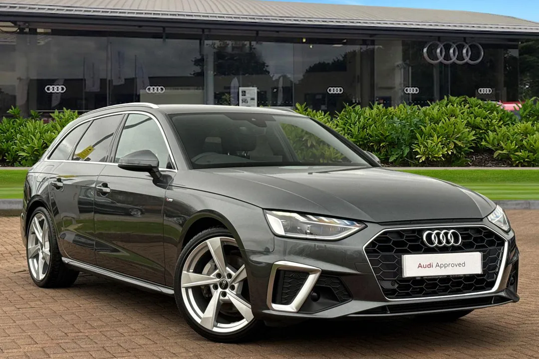 Audi A4 Avant video thumbnail