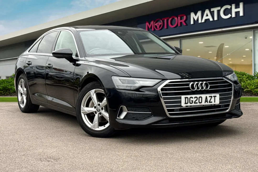 Audi A6 Saloon video thumbnail