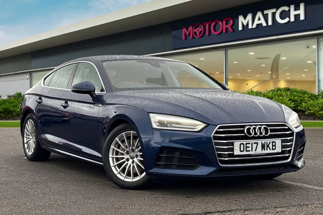 Audi A5 video thumbnail