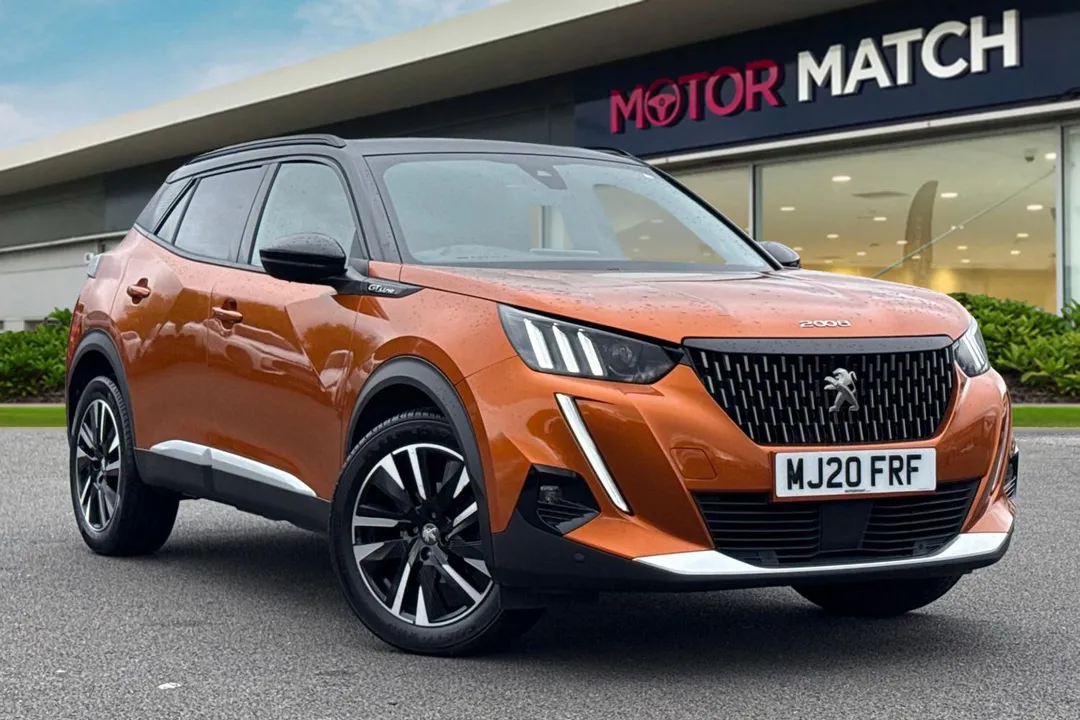 PEUGEOT 2008 video thumbnail