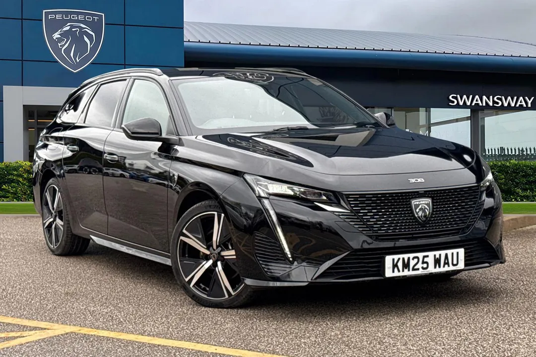PEUGEOT 308 SW video thumbnail