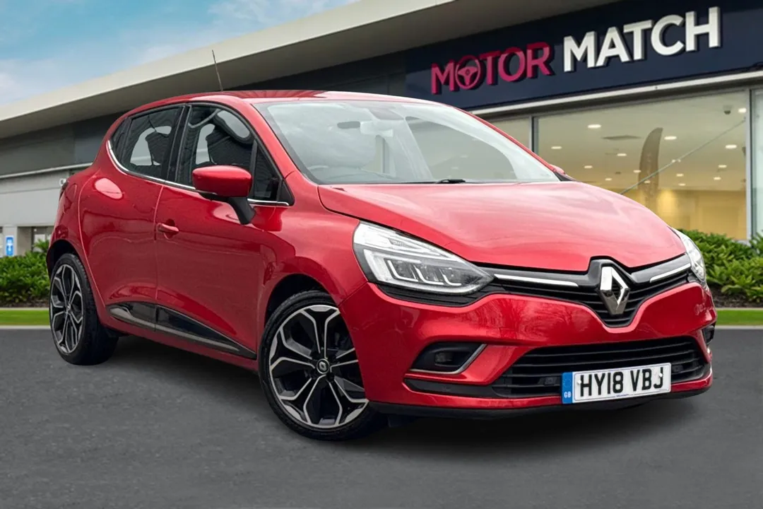 Renault Clio video thumbnail
