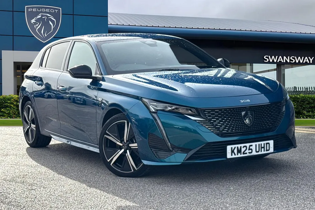 PEUGEOT 308 video thumbnail