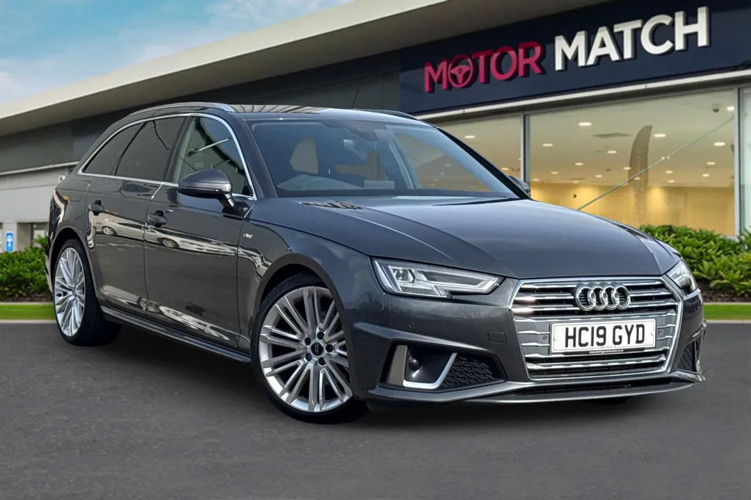 Audi A4 Avant video thumbnail