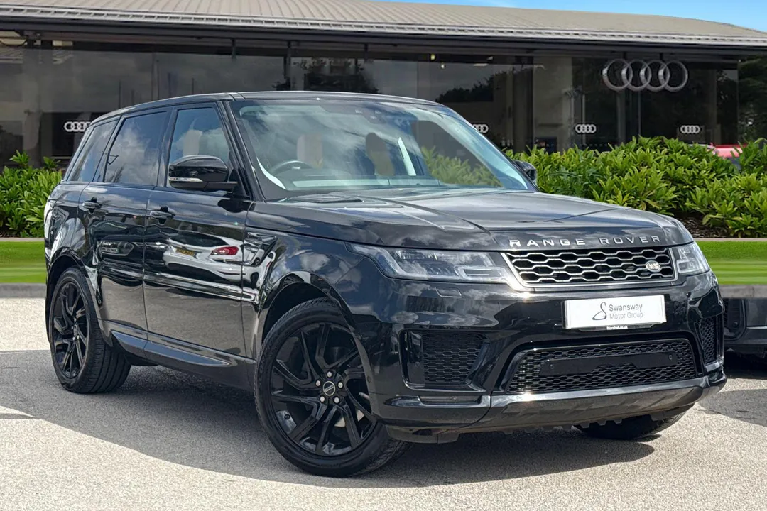 Land Rover Range Rover Sport video thumbnail