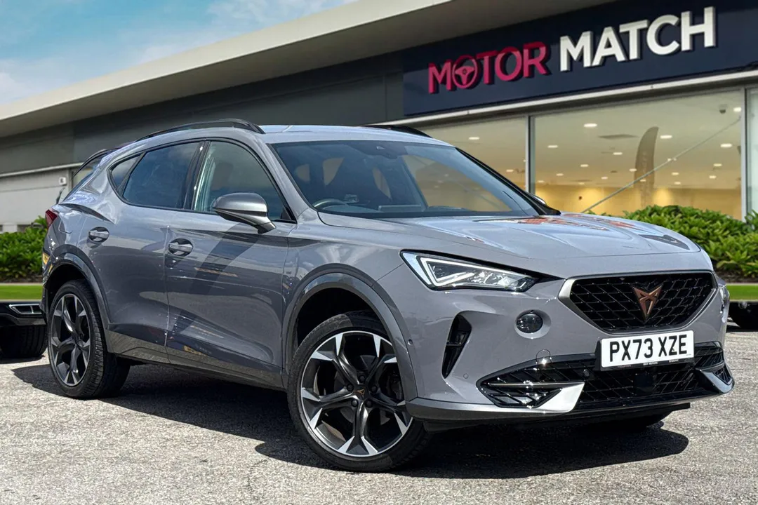 CUPRA Formentor video thumbnail