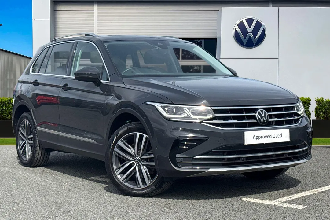 Volkswagen Tiguan video thumbnail