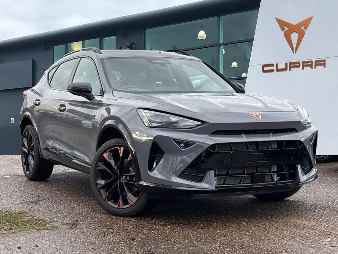 CUPRA Formentor video thumbnail