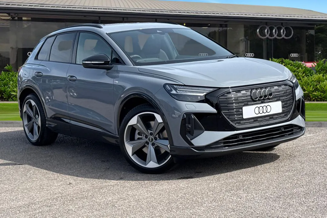Audi Q4 e-tron video thumbnail