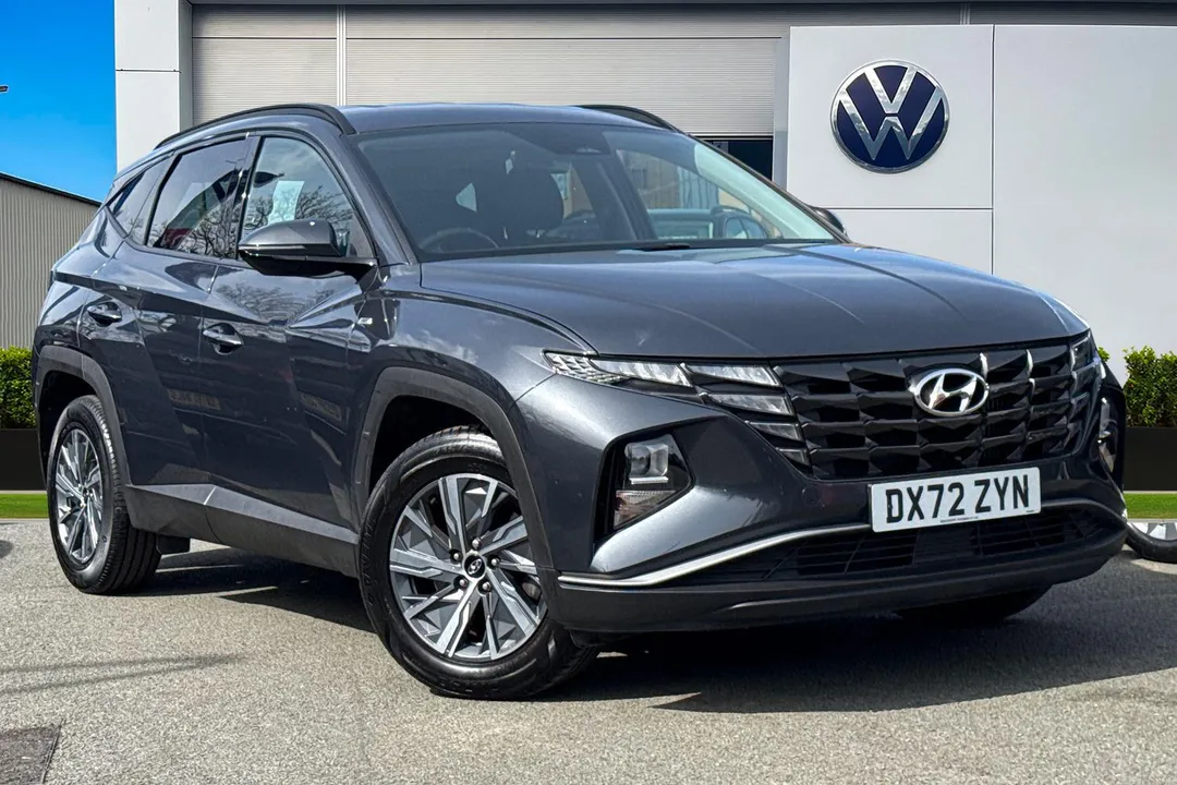 Hyundai Tucson video thumbnail