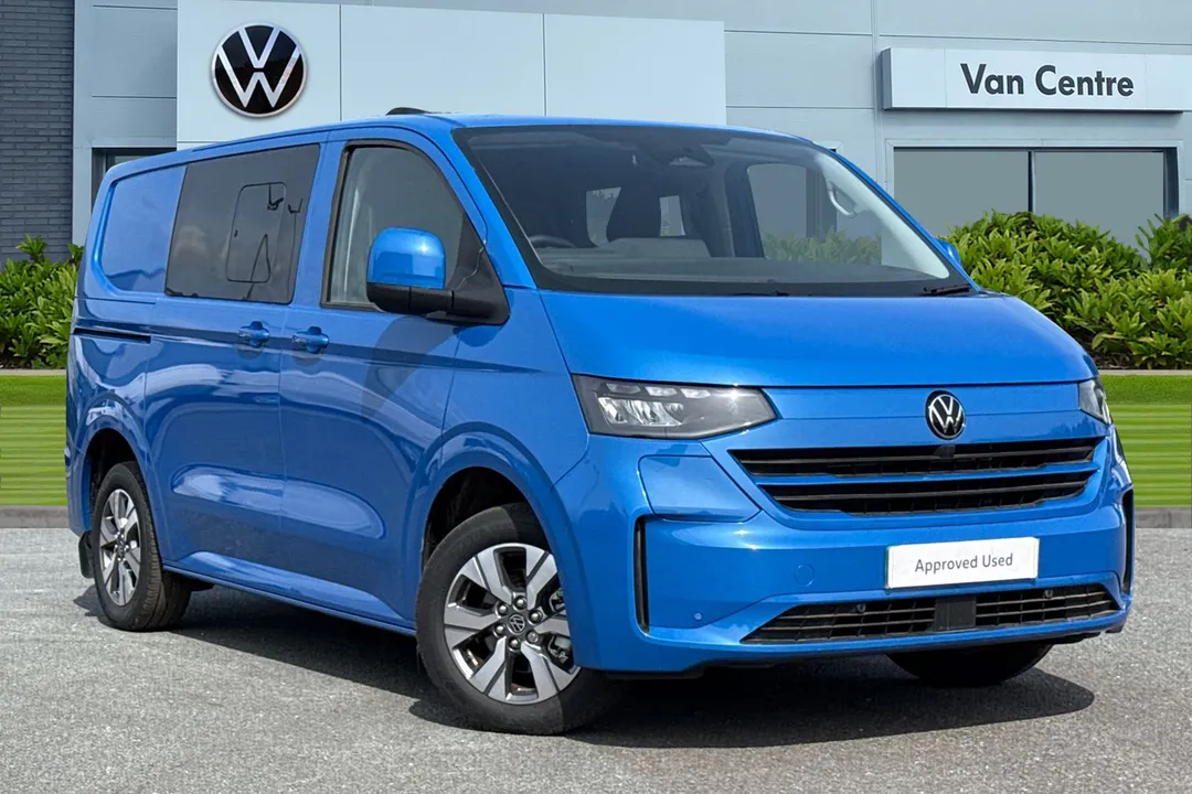 Volkswagen E-Transporter video thumbnail