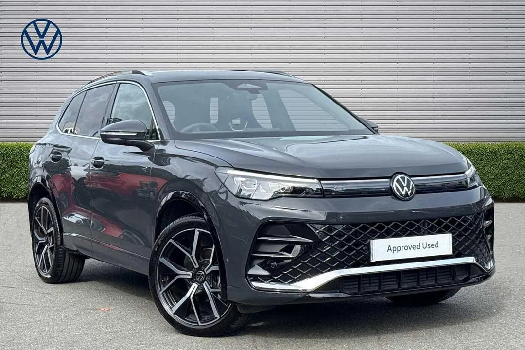 Volkswagen Tiguan video thumbnail