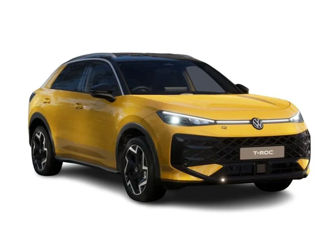 Volkswagen T-Roc video thumbnail