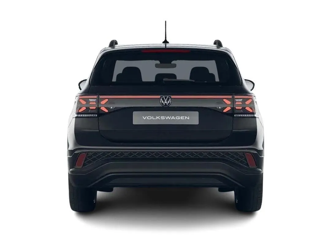 Volkswagen T-Cross 1.0 TSI Black Edition DSG Euro 6 (s/s) 5dr in