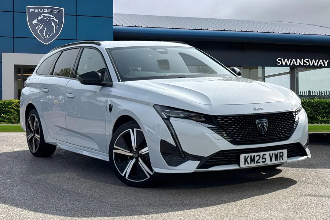 PEUGEOT 308 SW video thumbnail