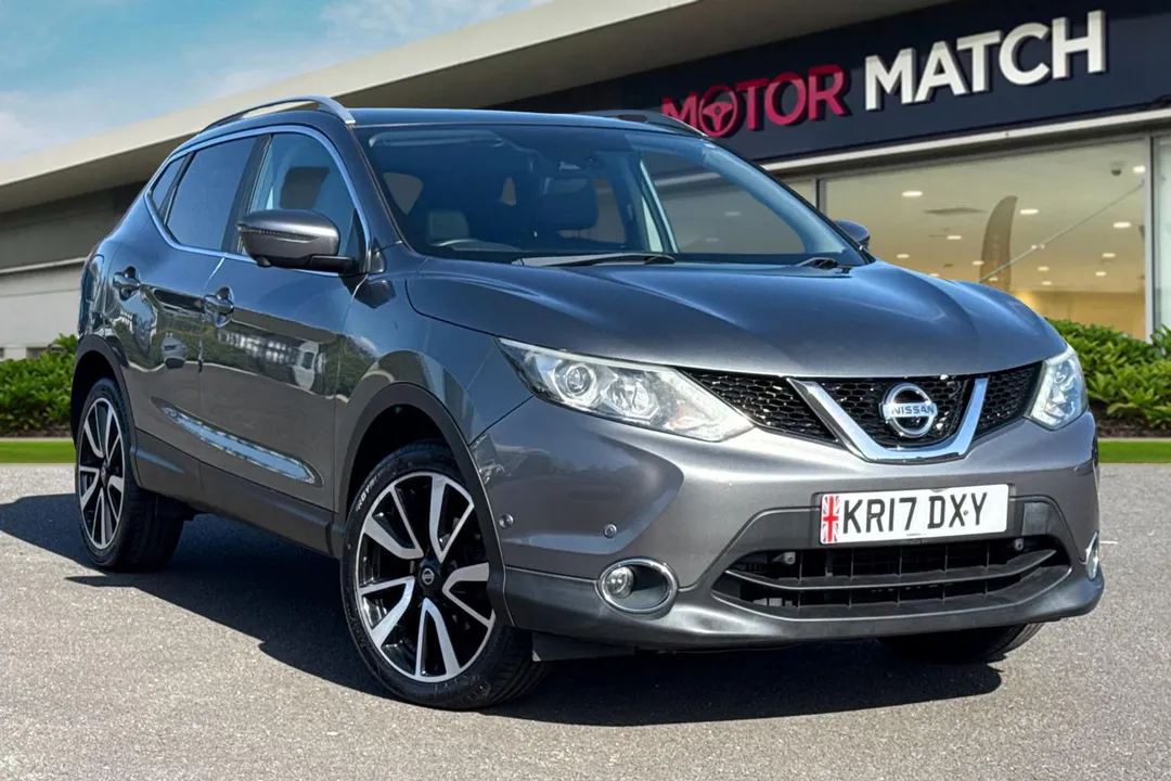 Nissan Qashqai video thumbnail