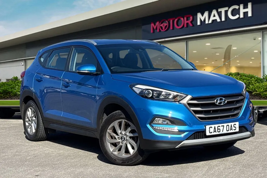 Hyundai Tucson video thumbnail