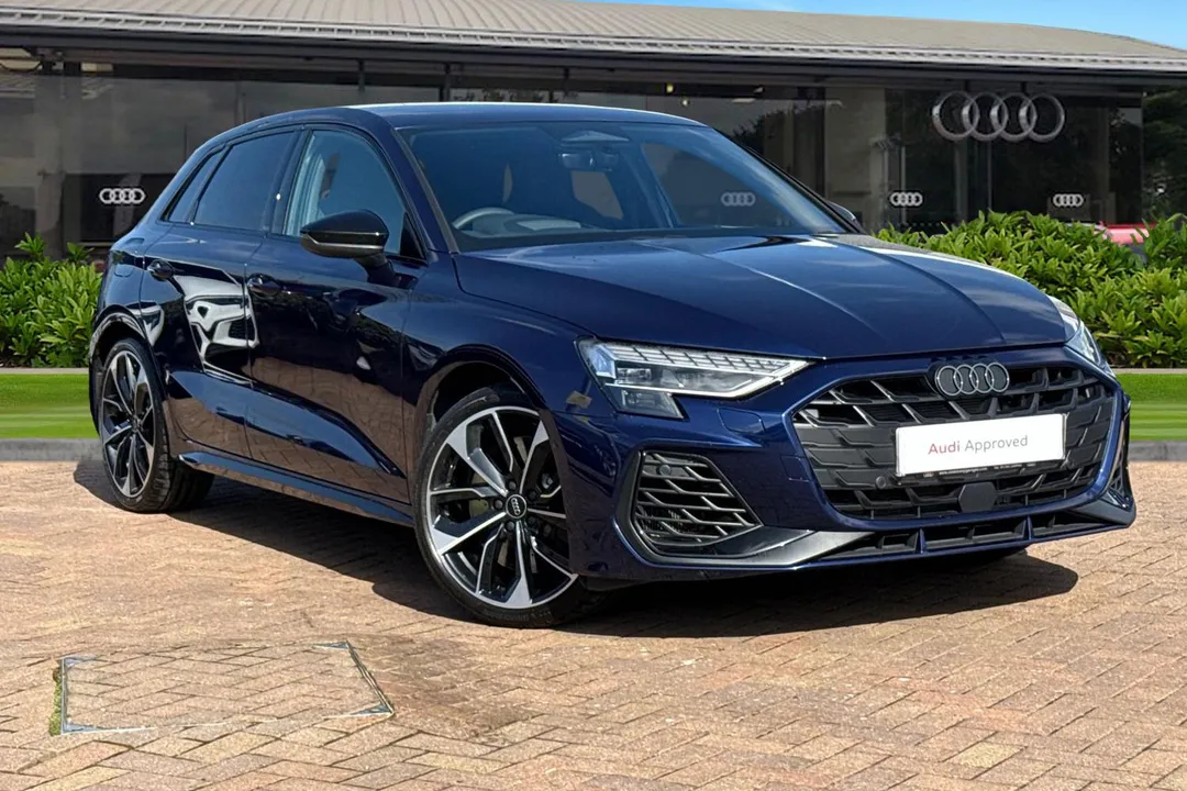 Audi S3 video thumbnail