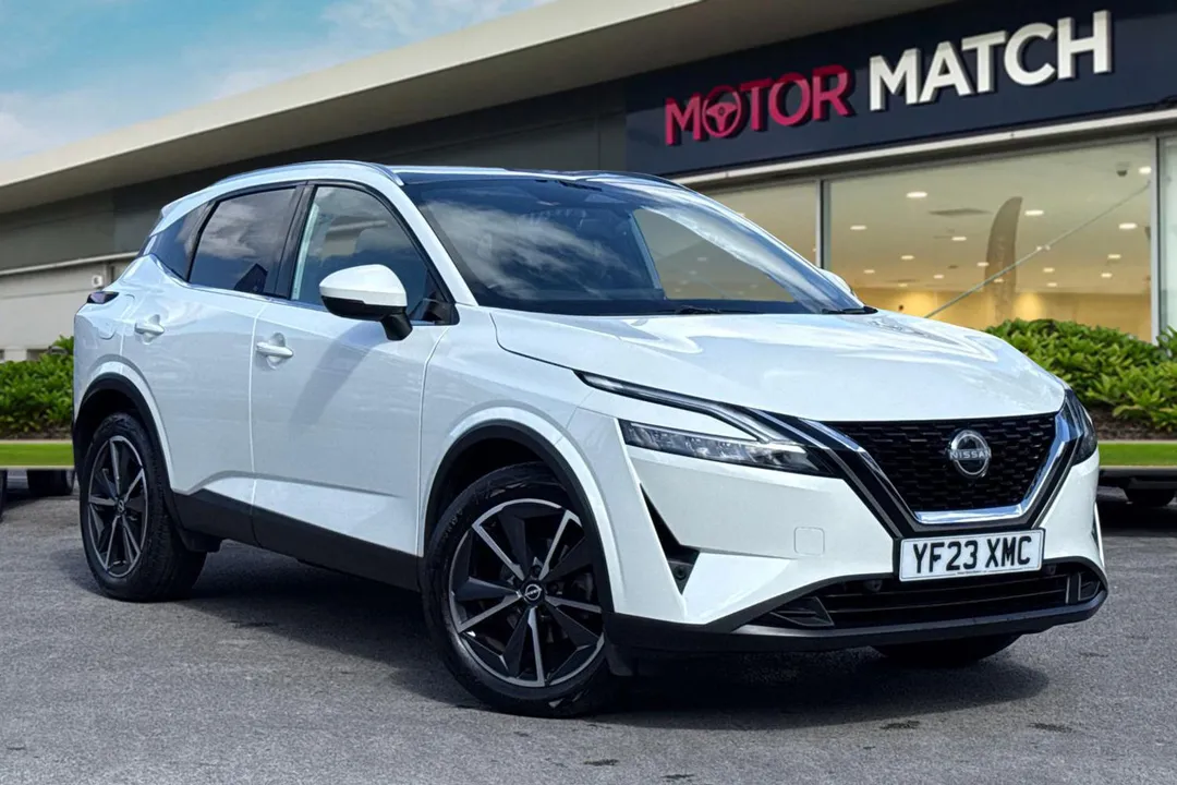 Nissan Qashqai video thumbnail