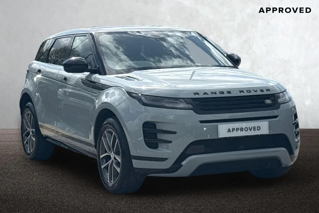 Land Rover Range Rover Evoque video thumbnail