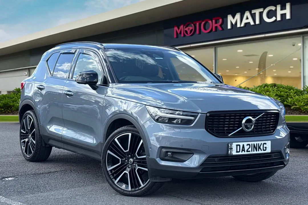 Volvo Xc40 video thumbnail