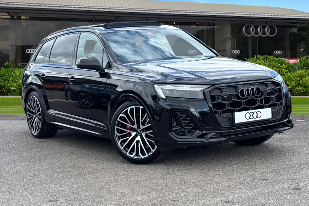 Audi SQ7 video thumbnail
