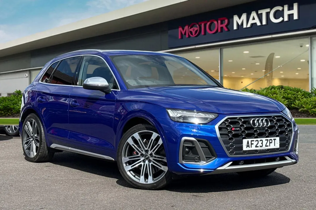 Audi SQ5 video thumbnail