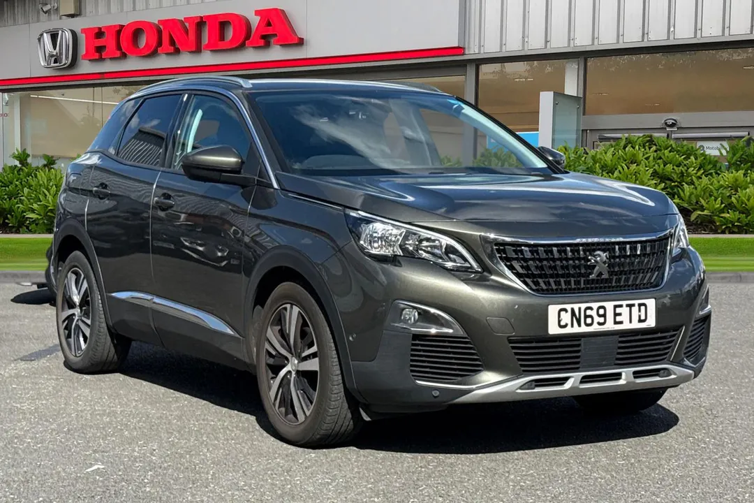 PEUGEOT 3008 video thumbnail