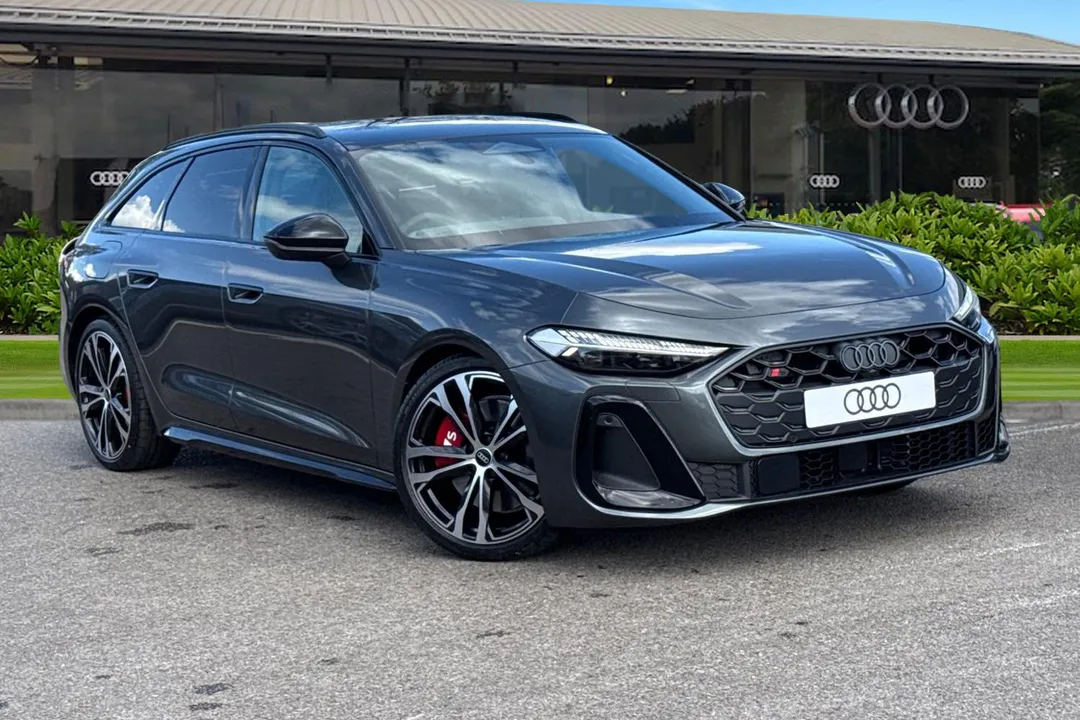 Audi S5 Avant video thumbnail