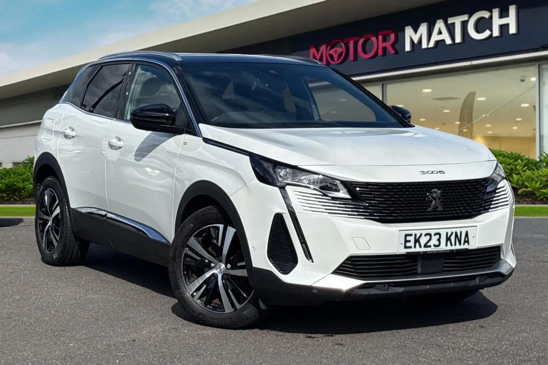 PEUGEOT 3008 video thumbnail