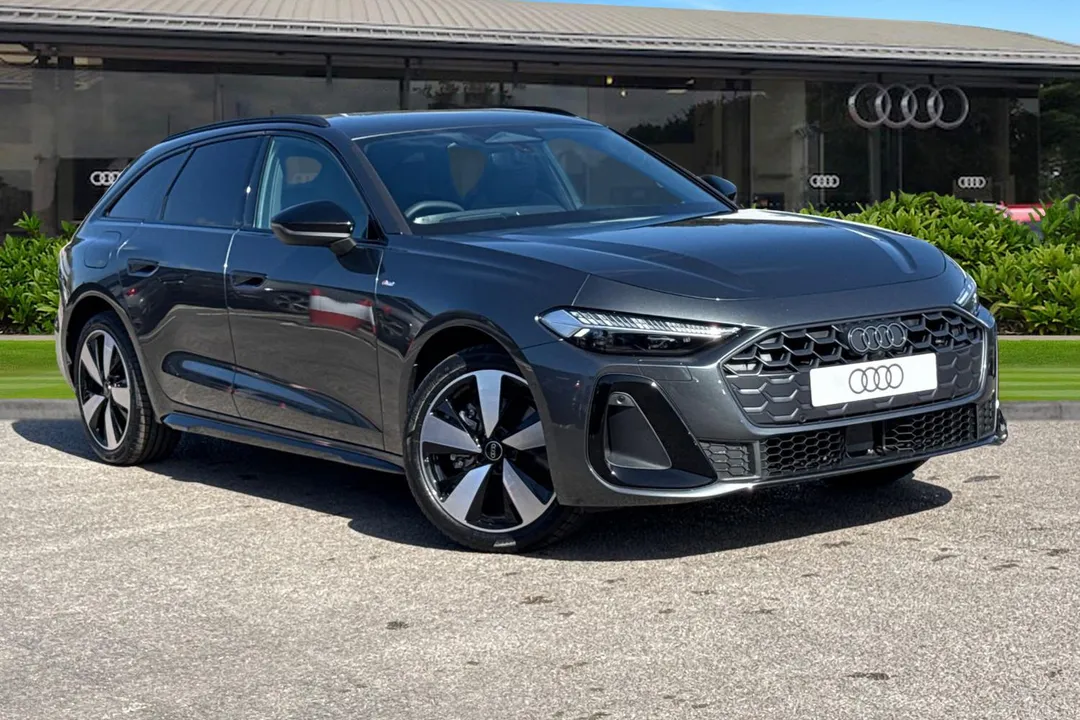 Audi A5 Avant video thumbnail