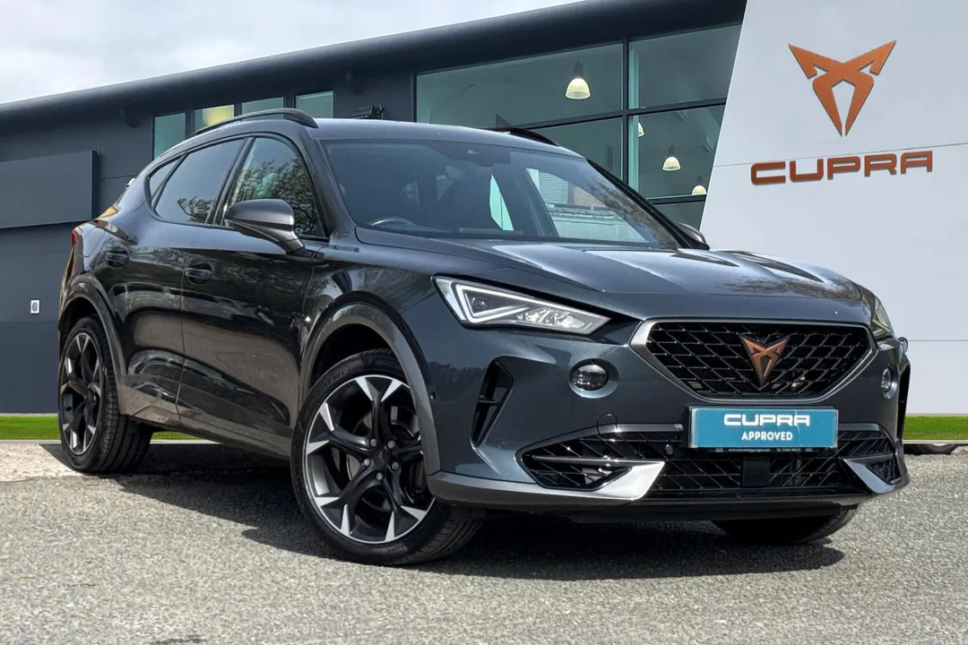 CUPRA Formentor video thumbnail