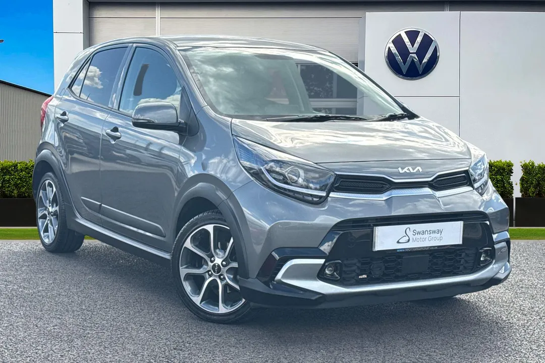 Kia Picanto video thumbnail