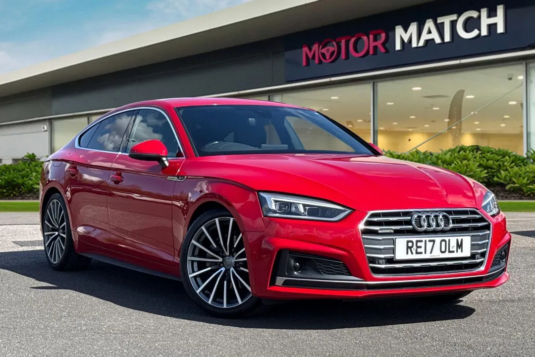 Audi A5 video thumbnail