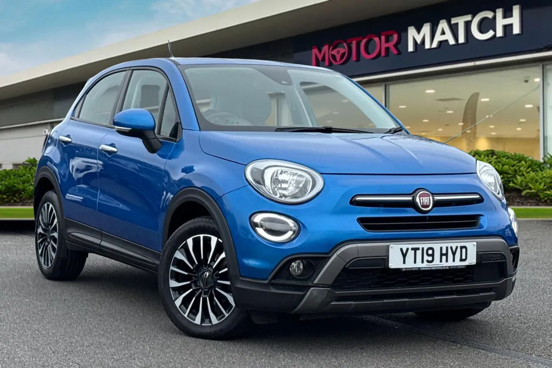 FIAT 500X video thumbnail