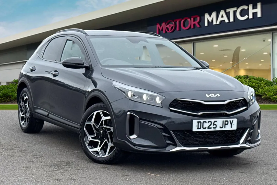 Kia Xceed video thumbnail