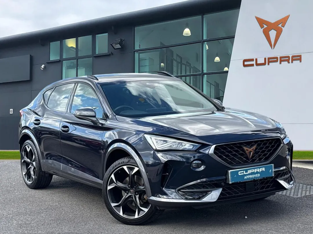 CUPRA Formentor video thumbnail