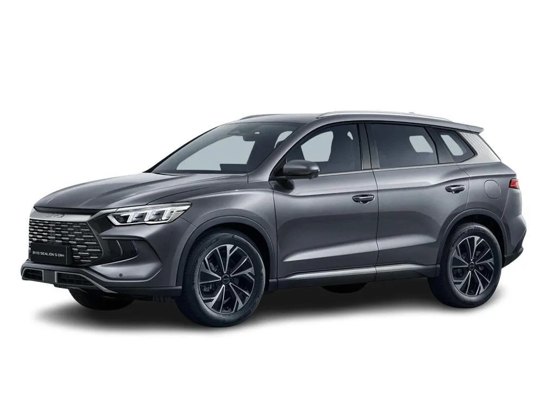 BYD Sealion 5 video thumbnail