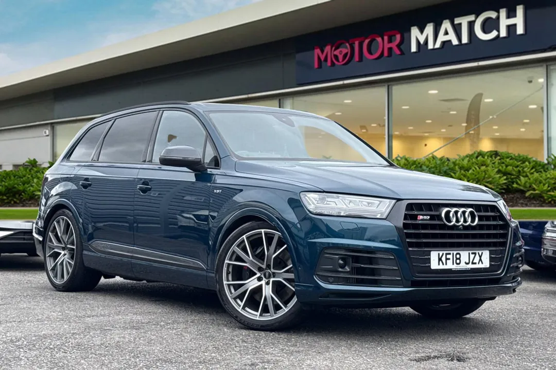 Audi SQ7 video thumbnail