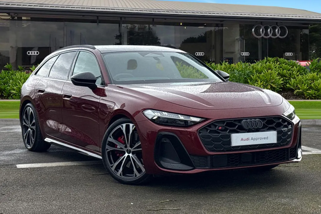 Audi S5 Avant video thumbnail